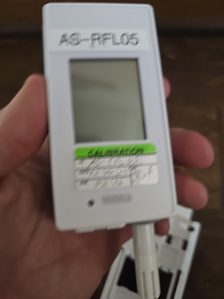 Vaisala RFL100 Data Logger - Wireless Temperature & Humidity Data Logger