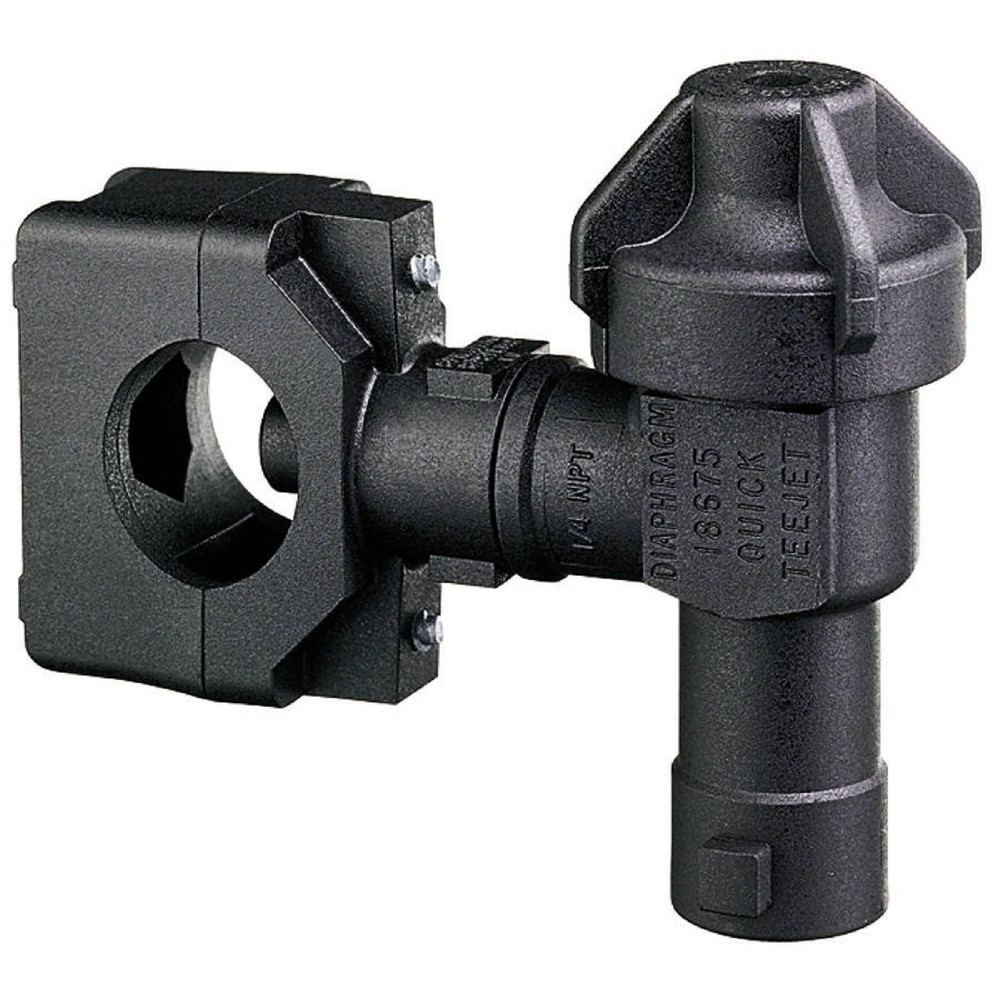 Pack of 18 - 3/4" Single Nozzle Body - Black