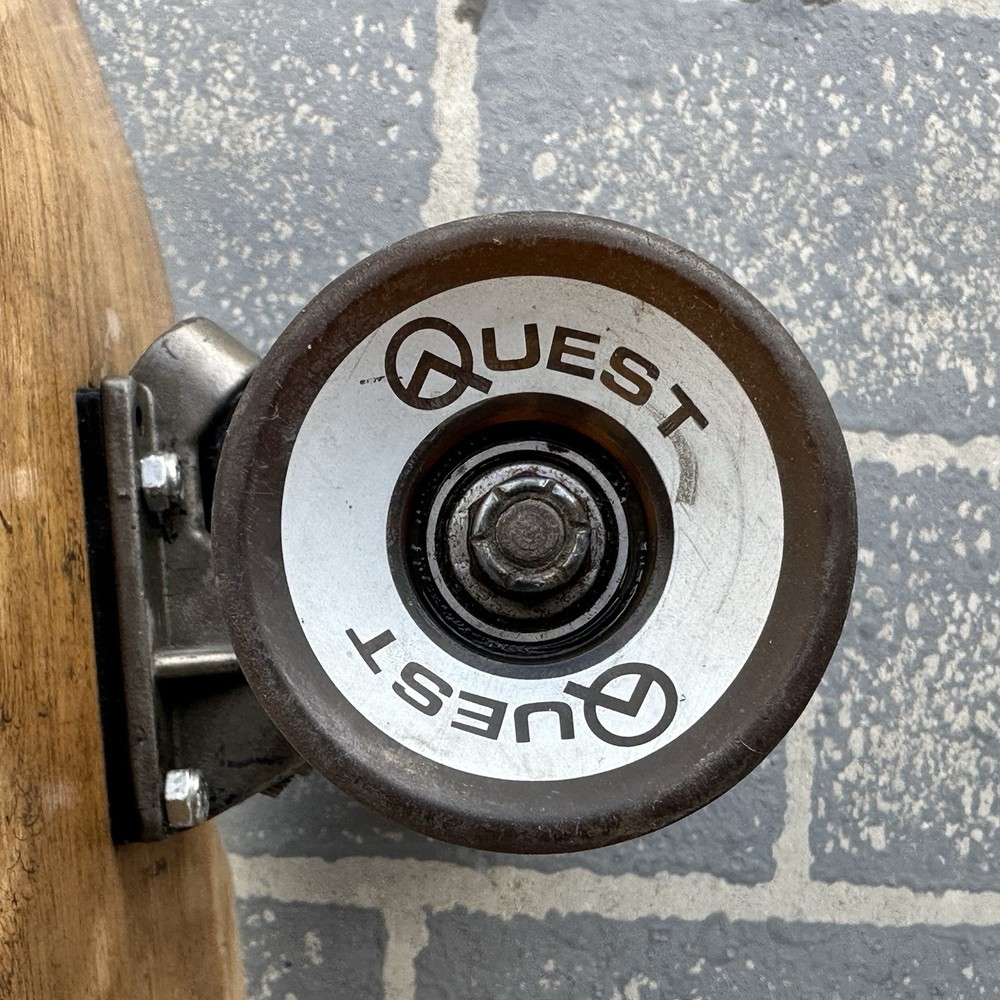 Quest Longboard Skateboard 32”