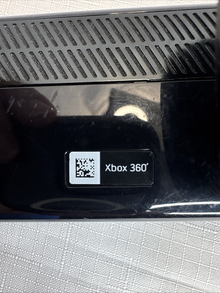 Microsoft 1414 Xbox 360 Kinect Sensor Bar - Black Used Tested Working