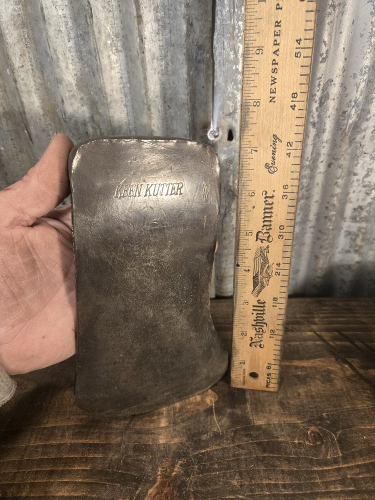 E. C. Simmons Keen Kutter Axe Head