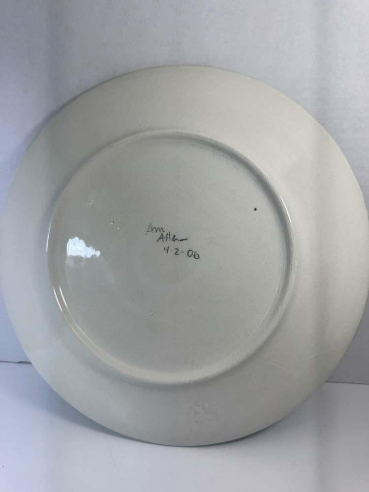 Hand Painted Passover Seder plate