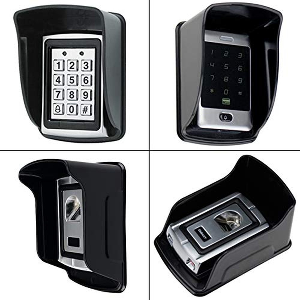 Waterproof Cover for RFID Access Control Keypad Fingerprint Access Controller...