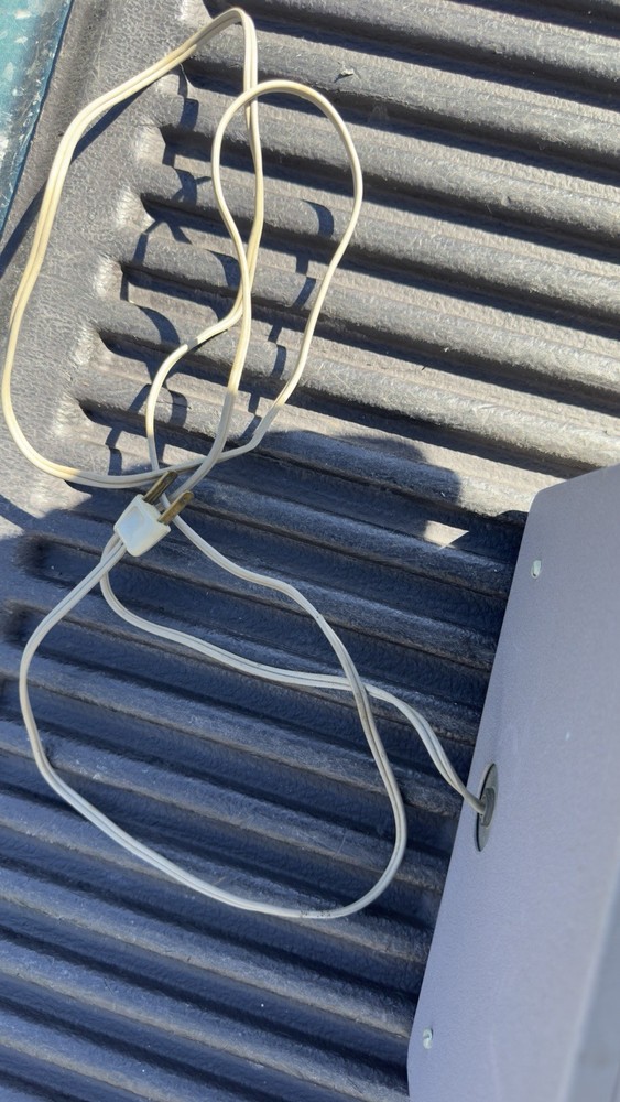 Vintage Heathkit Condenser Checker POWERS ON NOT TESTED