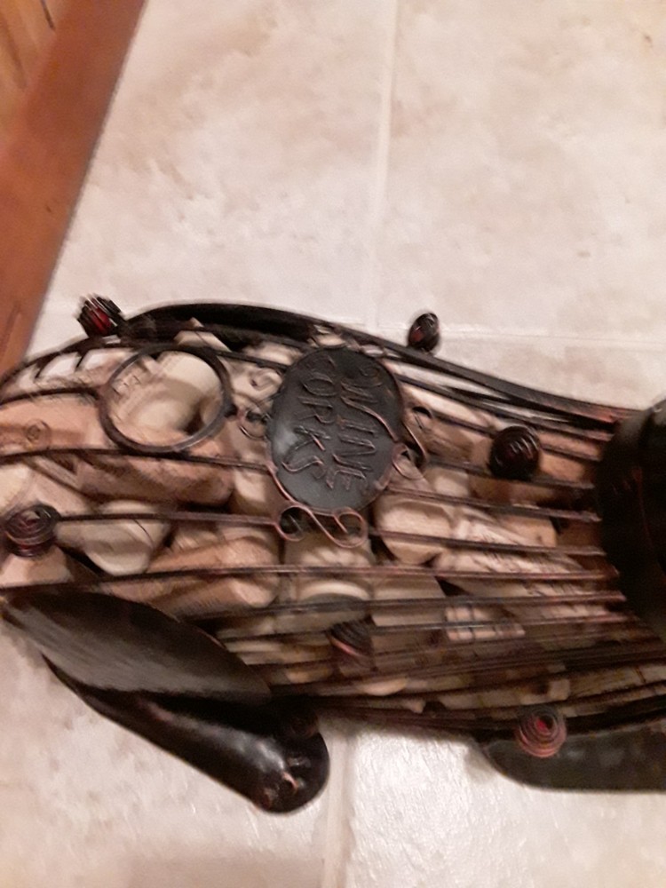 Cork Cage Kitty Cat model 90-201 designed for displaying corks corks not include