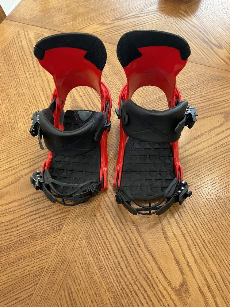 Salomon Alibi Snowboard Bindings Medium