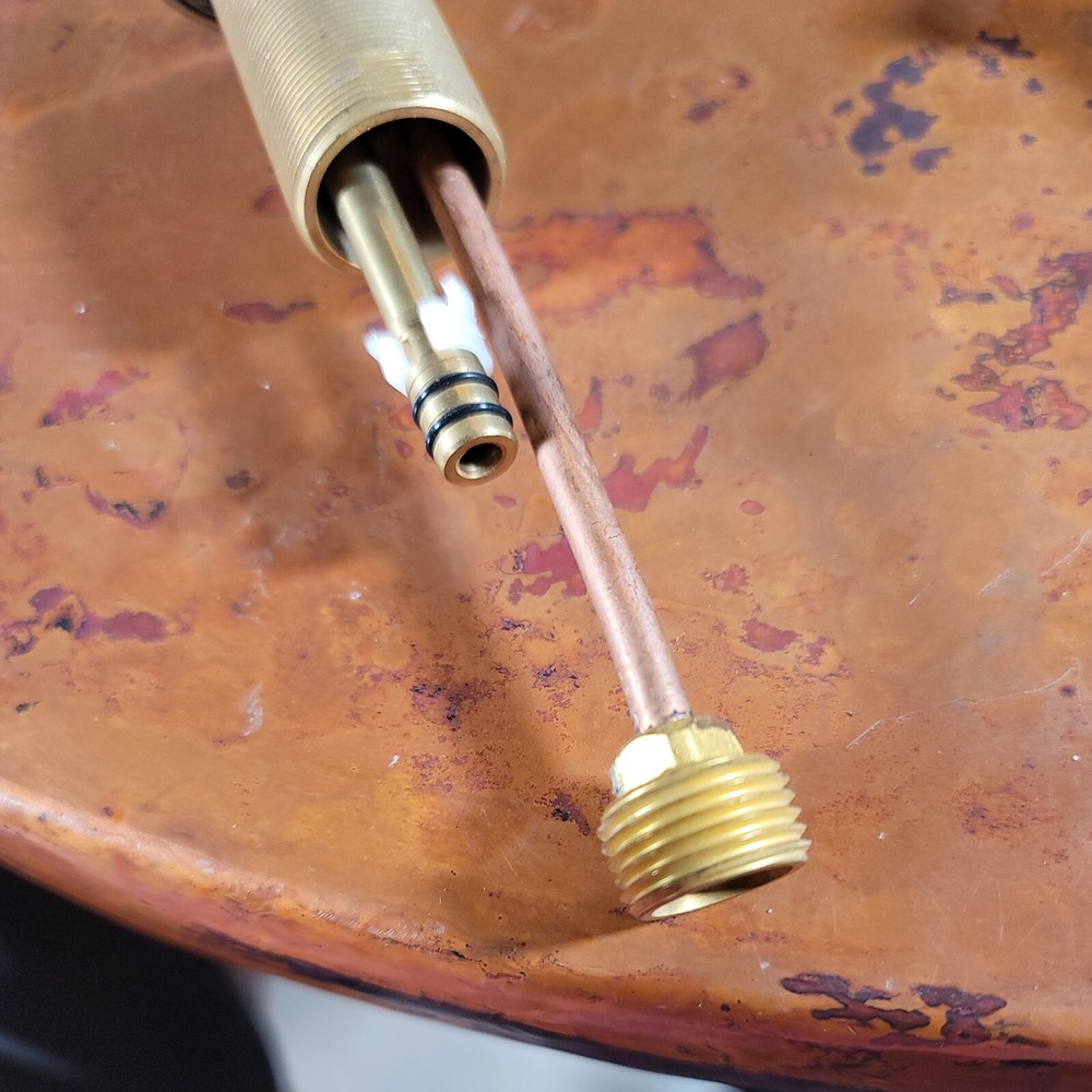 Proflow Cold Handle & Valve RP13235 CHROME