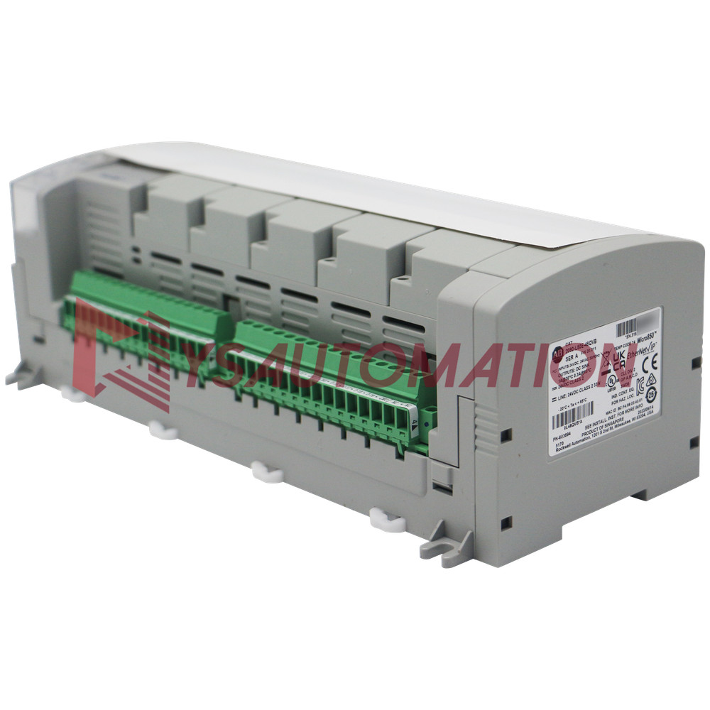 New Allen-Bradley 2080-L50E-48QVB Micro850 48 I/O EtherNet/IP Controller.