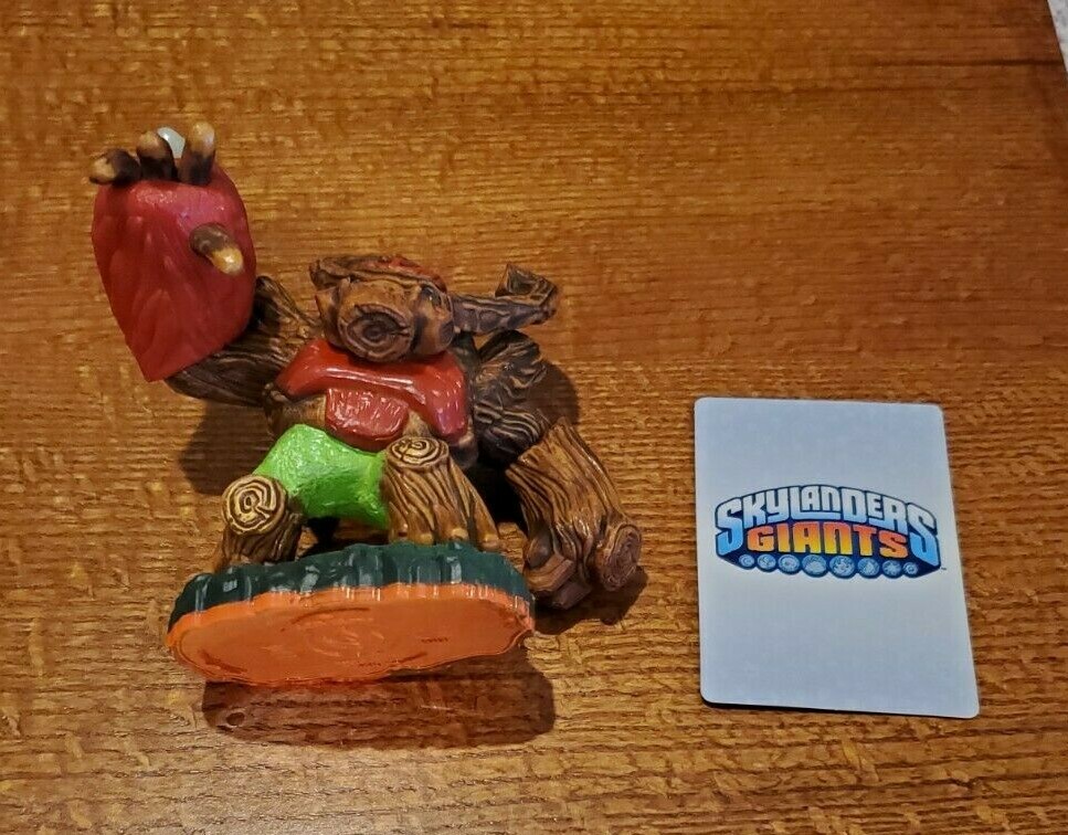 Skylanders Giants Tree Rex Figure and Card
