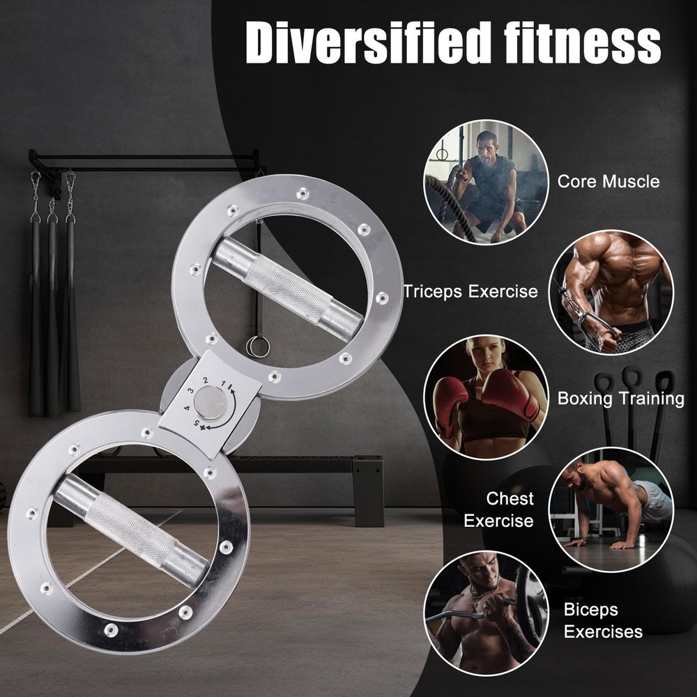 Burn Machine 8-12 Pounds Adjustable Resistance Spinning Burn Rotator Machine