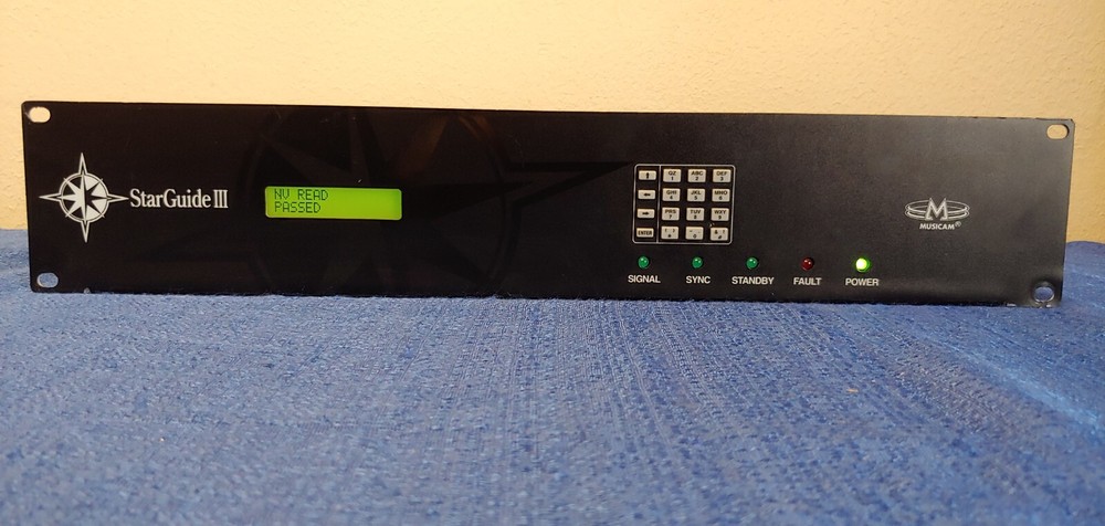 Musicam Digital Starguide III Multimedia Satellite Receiver w/Decoder Modules x5