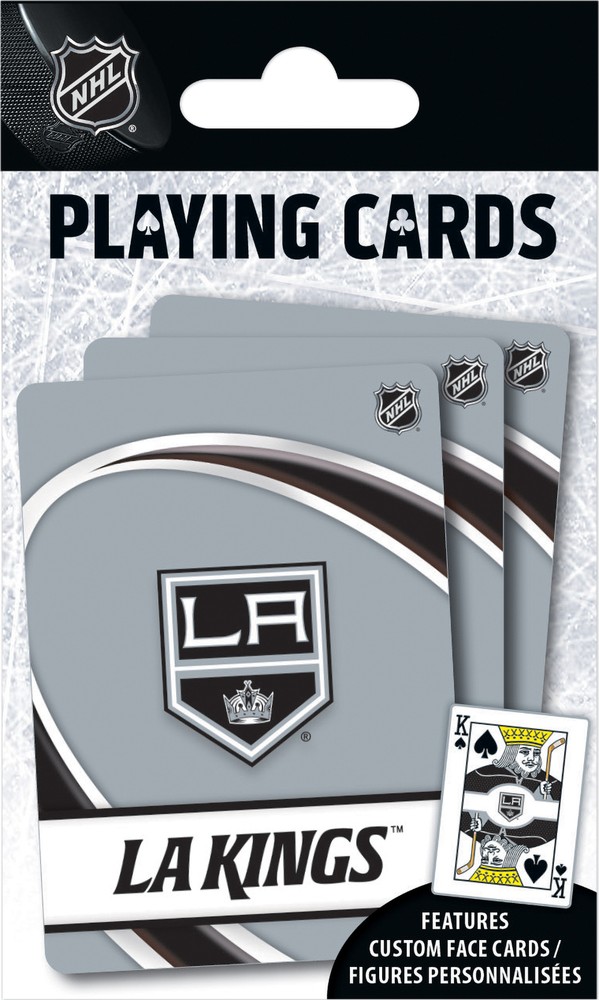 MasterPieces - Los Angeles Kings - NHL Playing Cards - 54 Card Deck