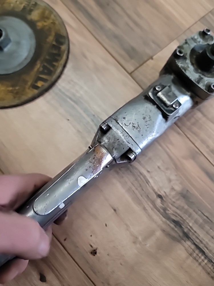 Heavy Duty Air Angle Sander/ Polisher Tested And Working