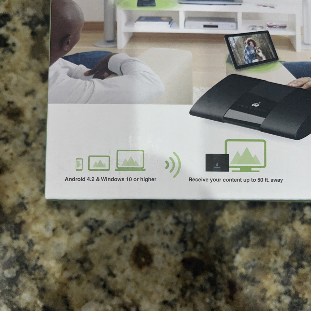 IOgear Wireless Screen Sharing Android/Tablet/Laptop/PC Windows + to HDTV NEW!