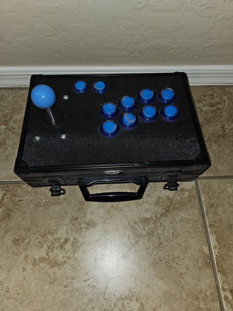 Portable Arcade Machine Project