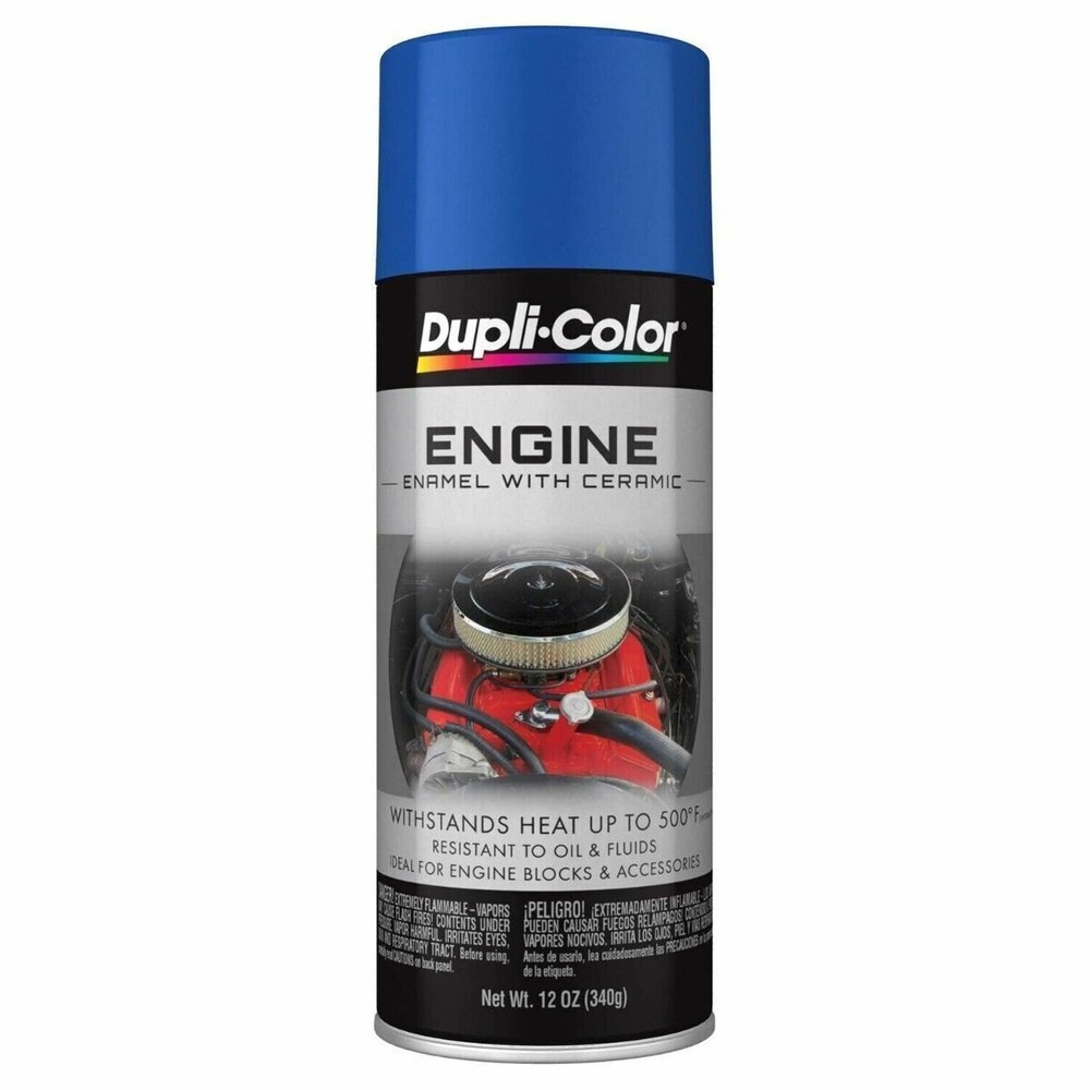 Dupli-Color Paint DE1621 Dupli-Color Engine Paint With Ceramic