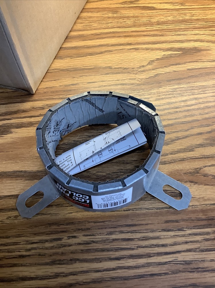 (1) STI LCC300 Pipe Collar For 3 In. Plastic Pipe