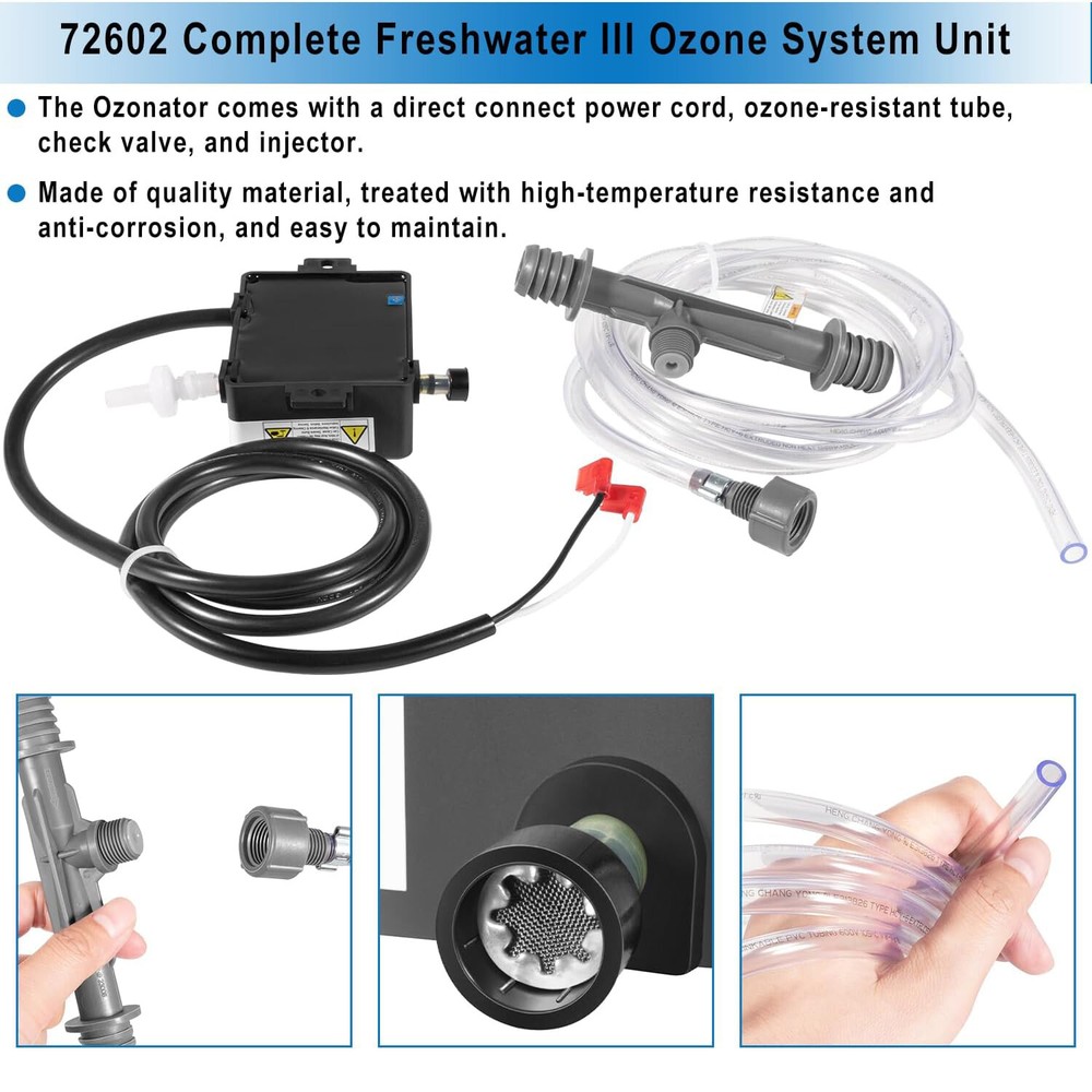 72602 Complete Ozonator Unit Ozone Generator Replace for Watkins Freshwater III