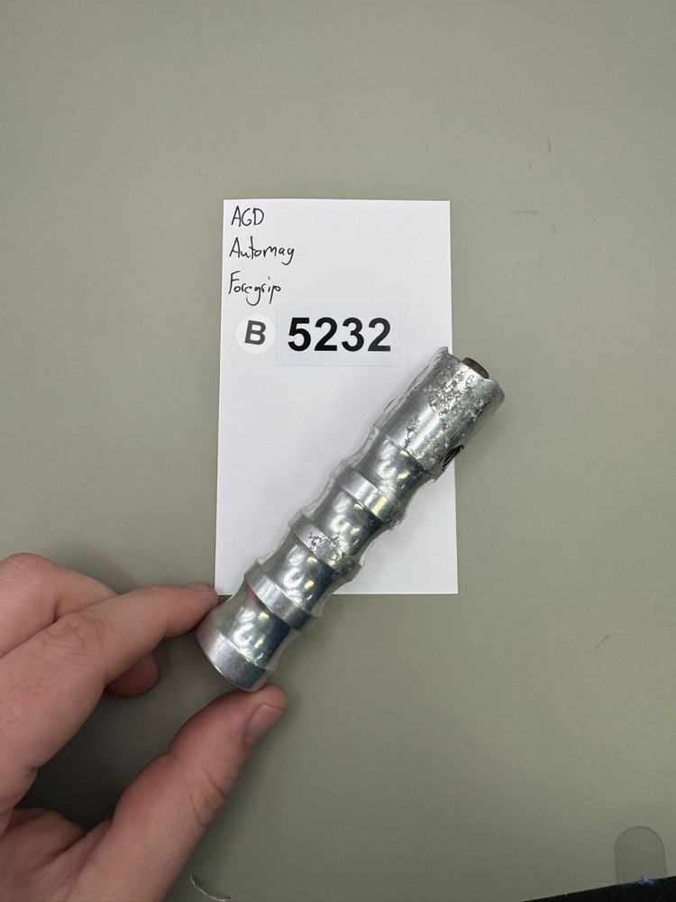 AGD Automag Paintball Marker Front Grip-Silver