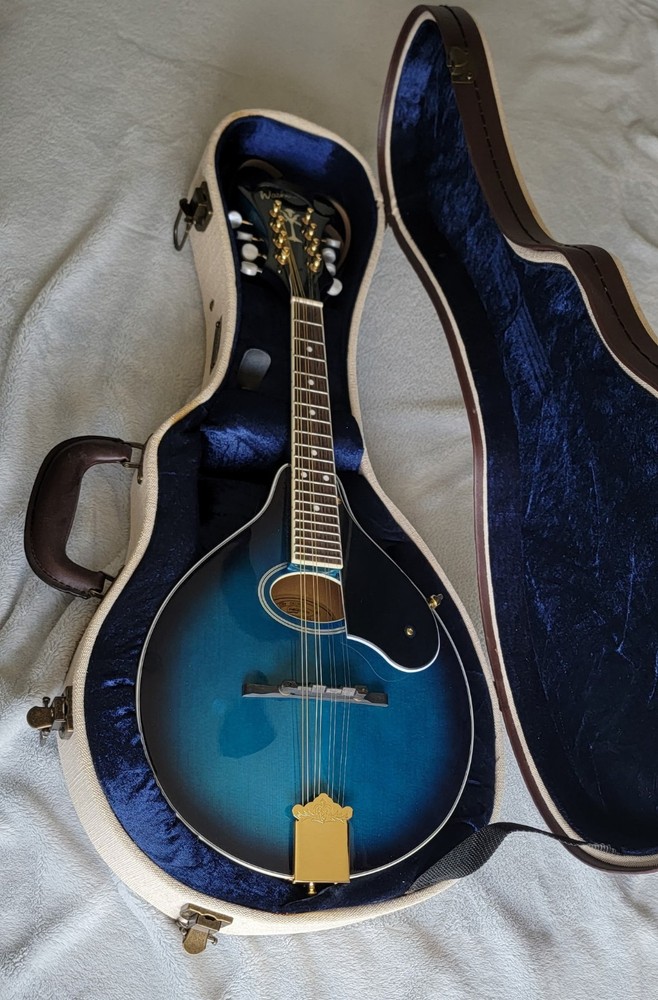 Washburn Mandolin with Case and Accessories