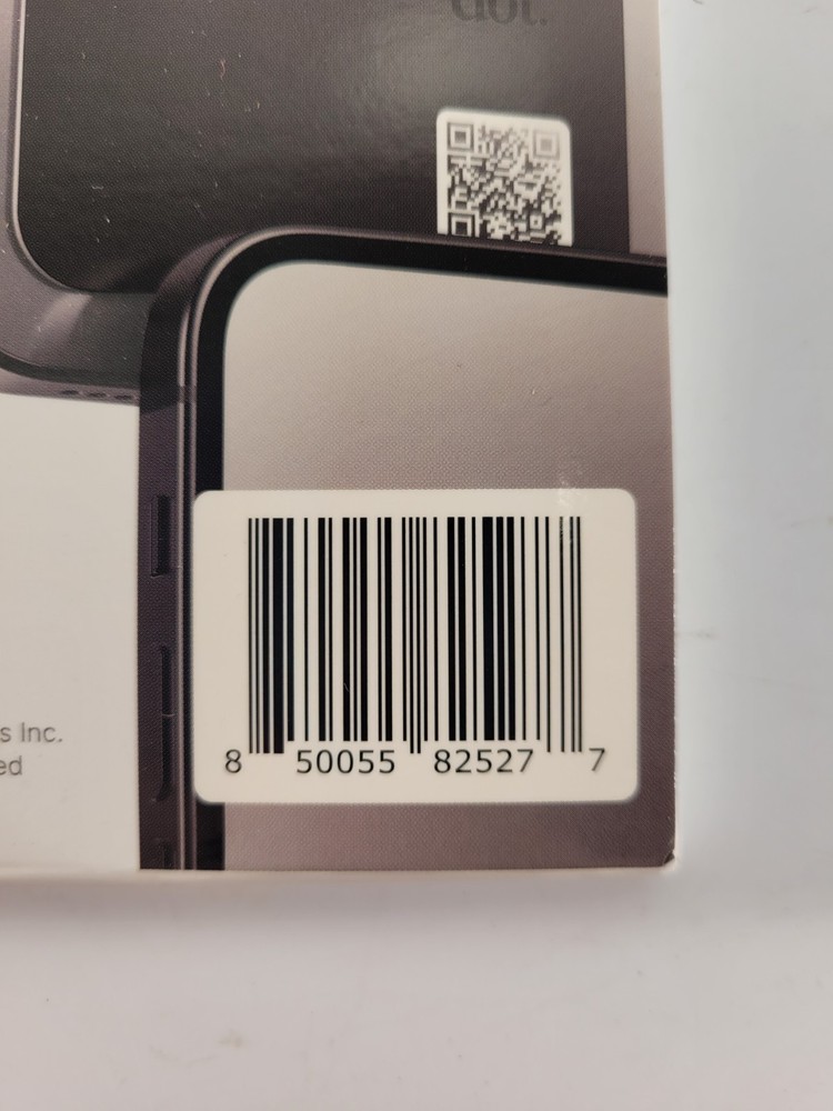 Dot. Card Thin Digital Business Card - Black Tap to Share iPhone Android