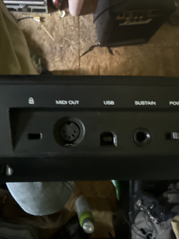 M-Audio Oxygen Pro 49-Key Keyboard Controller Power Source Not Included