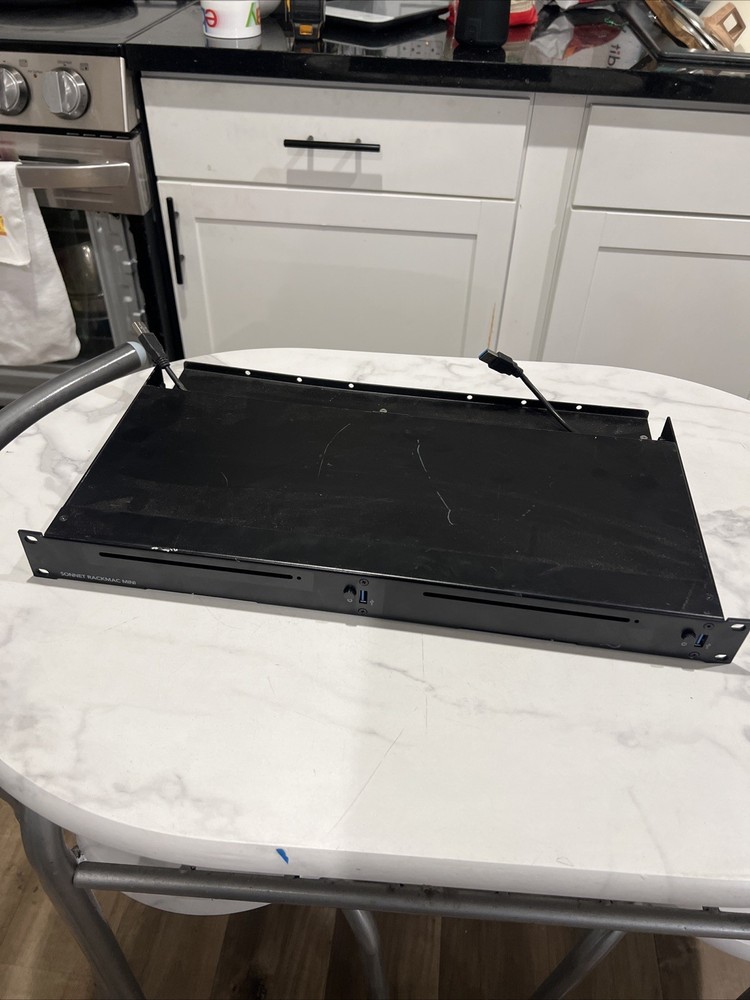 Sonnet RackMac Mac Mini Rackmount Enclosure 2012-18 M1 M2 SA2