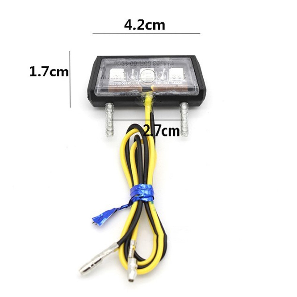 License Plate Light High Quality Material Practical To Use High Quality
