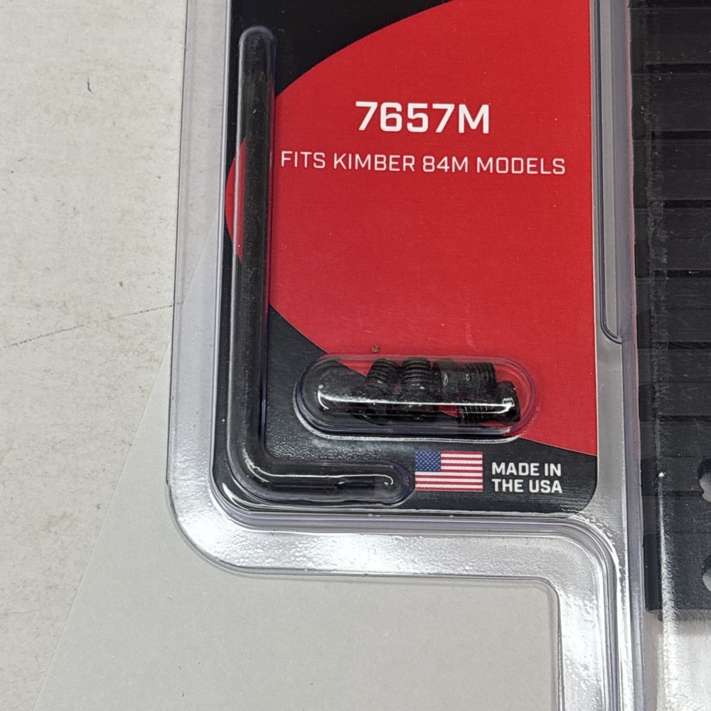 Warne 7657M Kimber 84M Scope Base Zero MOA Rail