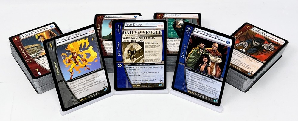 Upper Deck Vs System Bundle DSM vs MSM NM-MP Near-Complete Sets (329/330) 1st Ed