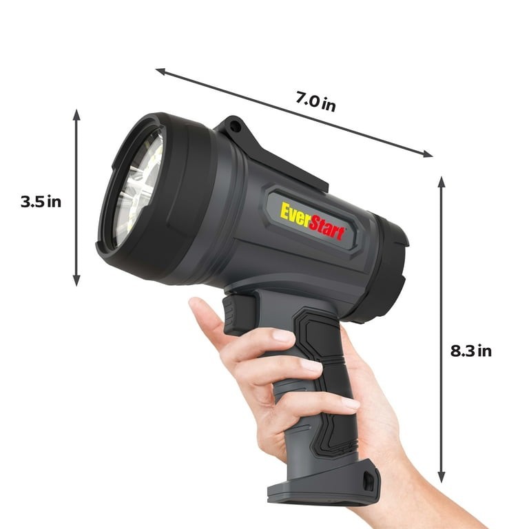 EverStart MAXX 1500-Lumen Rechargeable LED Spotlight 🆕