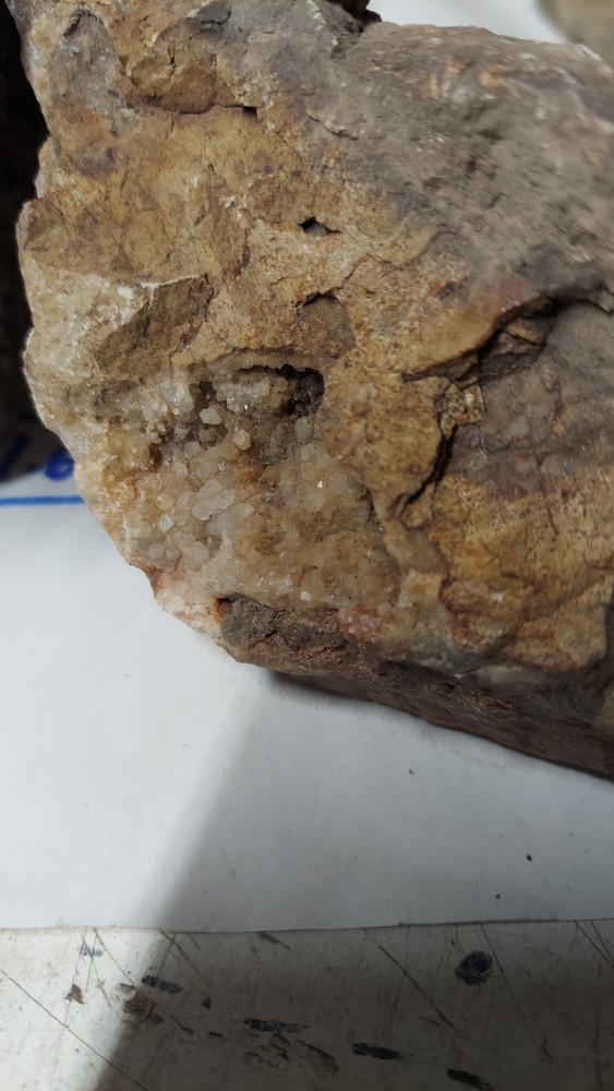5 Lbs Gold Ore Large Course Unprocessed Mahoney Mine