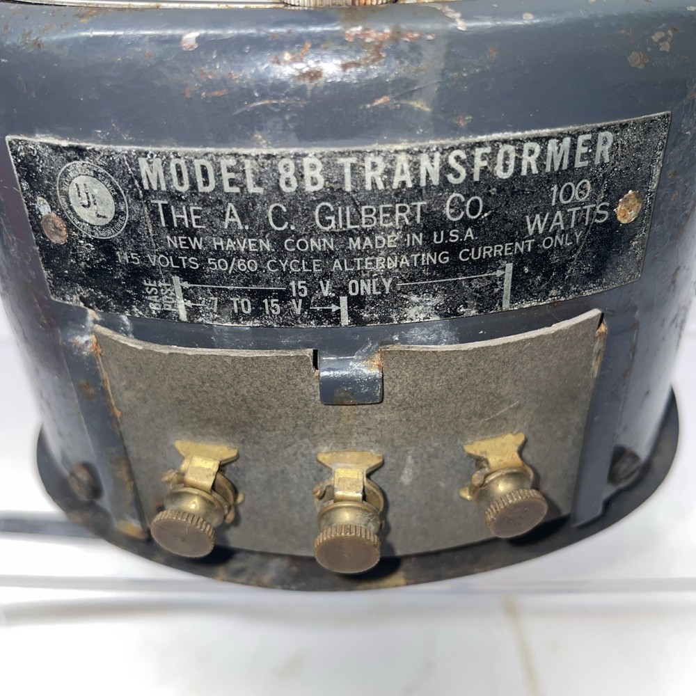 American Flyer Transformer 8B Tested