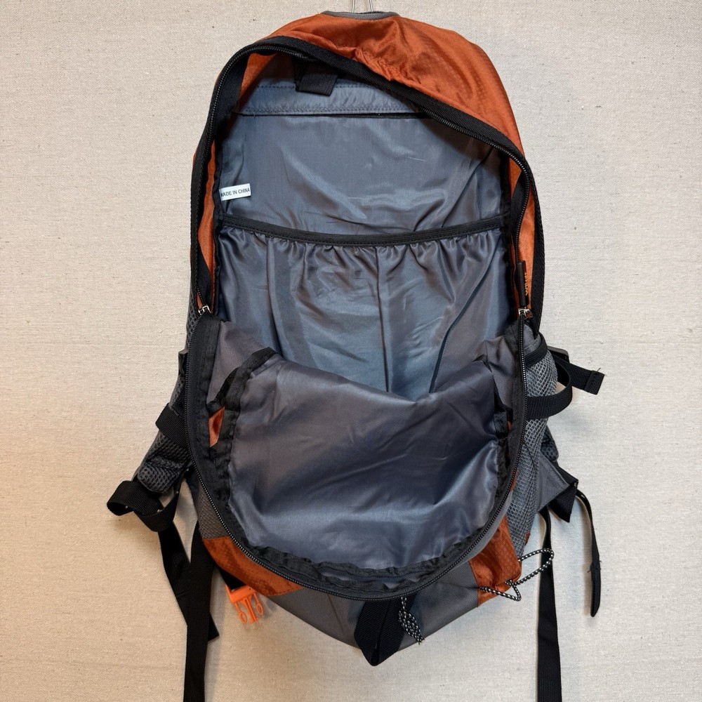 Daypack Hiking Backpack Wilcor Outdoors Orange 19”