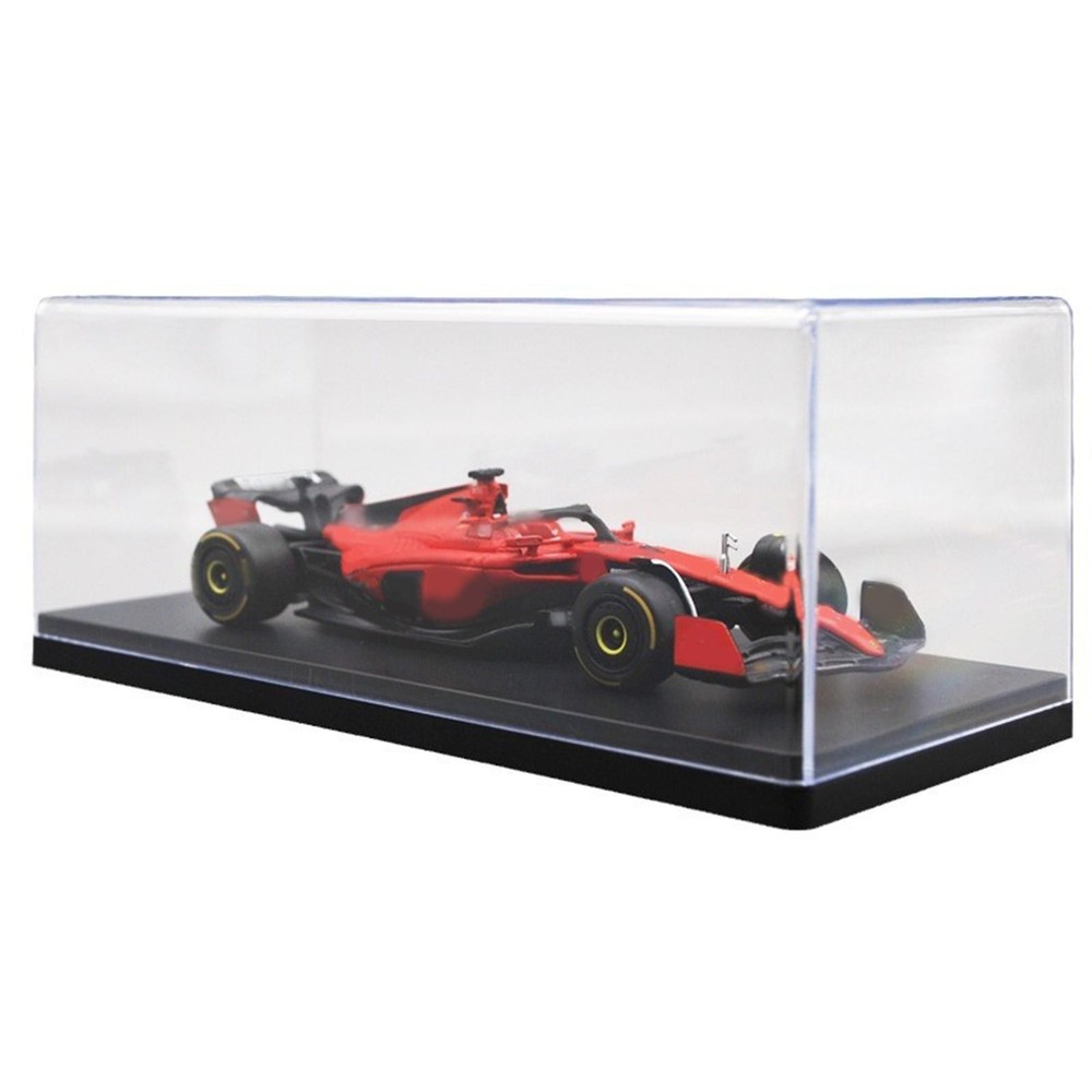 Acrylic Display Case with Base Handicrafts Storage Shelf