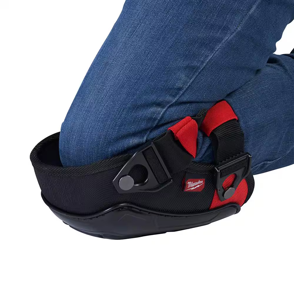 High Performance Hard Shell Knee Pads with PACKOUT Tool Bag