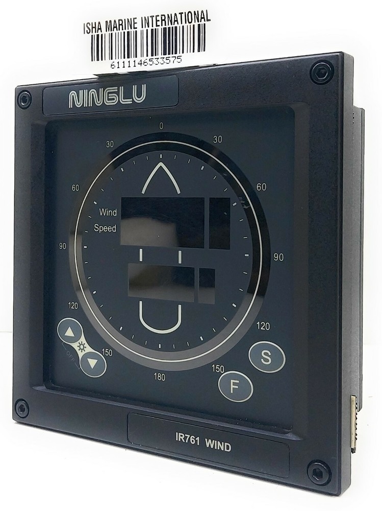 Ninglu IR761 Wind Anemometer Repeater