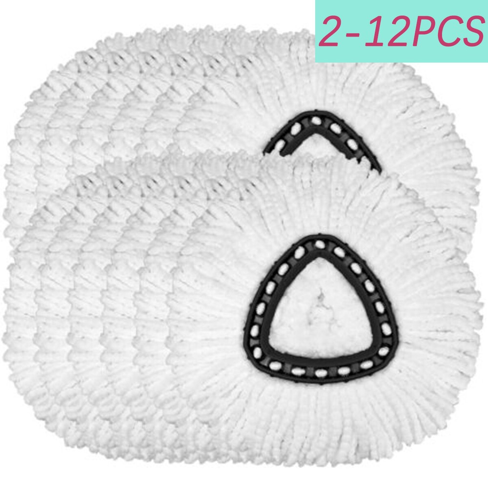 Replacement Heads Easy Cleaning Mopping Wring Refill Mop For O-Cedar Spin head