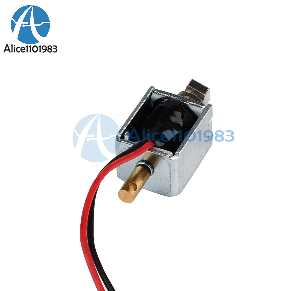 DC 12V 5.14W Slope Electromagnetic Lock Instantaneously Energized Switch Lock