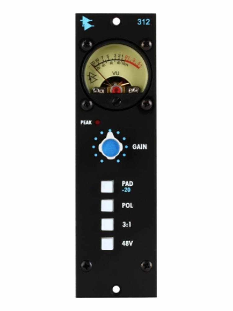 API 312 | 500 Series Microphone Preamp