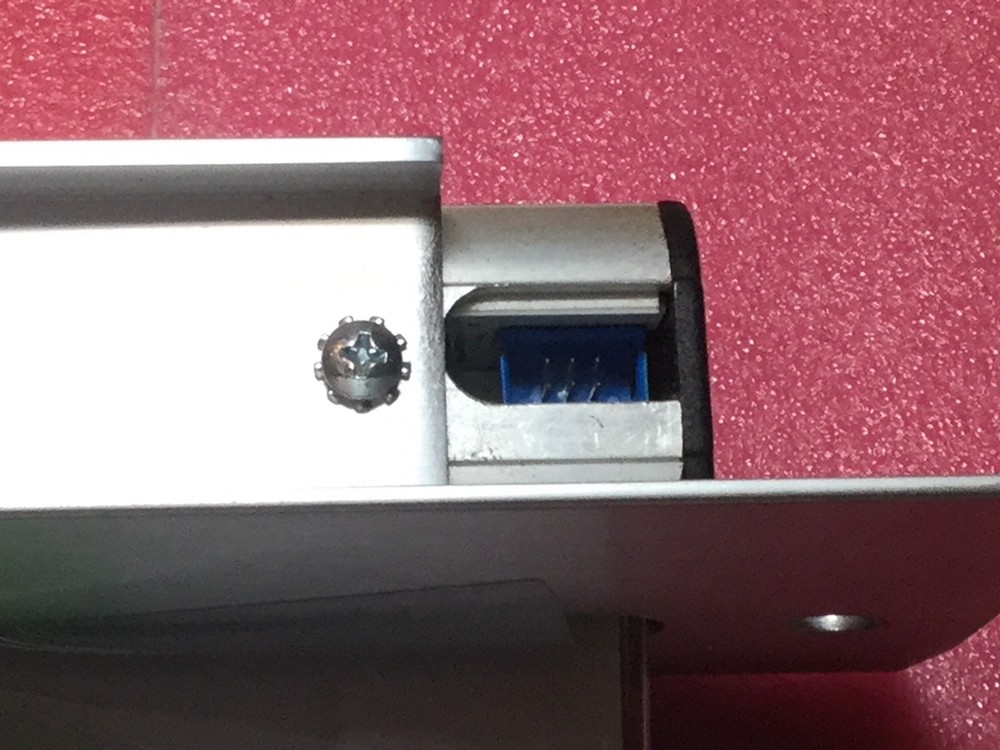 Hubbell LECDGCNA-W-XK Edge Lit LED Exit Sign, Green