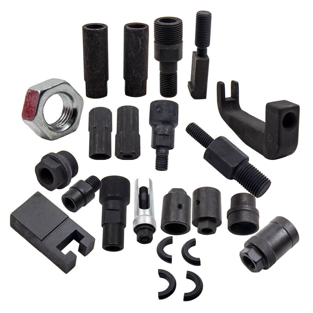 Diesel Injector Extractor Master Set, Slide Hammer Remover Puller Complete Tool