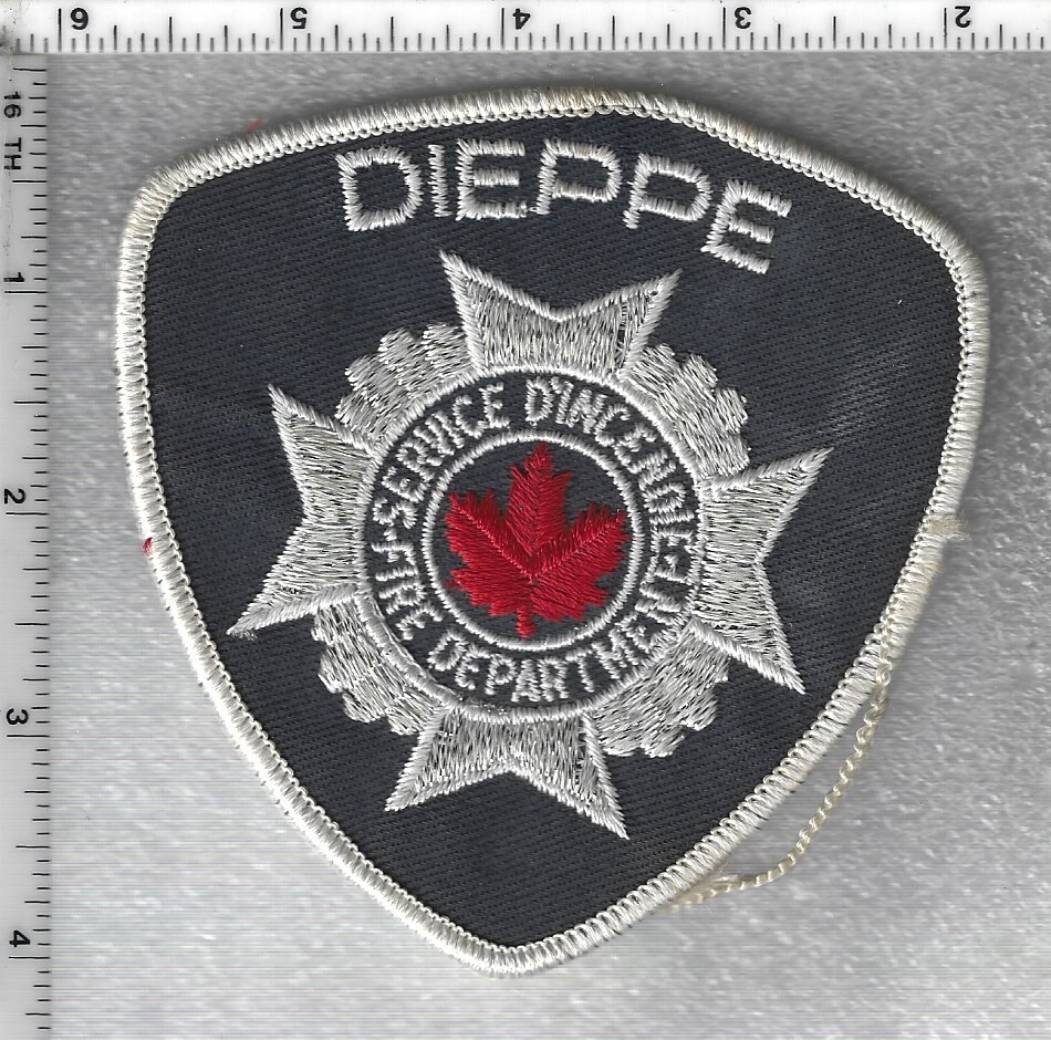 Dieppe Fire Department (New Brunswick, Canada) Shoulder Patch