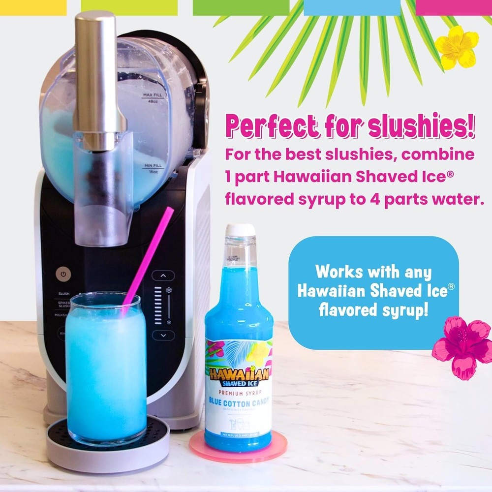 Snow Cone Syrup Bundle - Cherry, Blue Raspberry, Grape