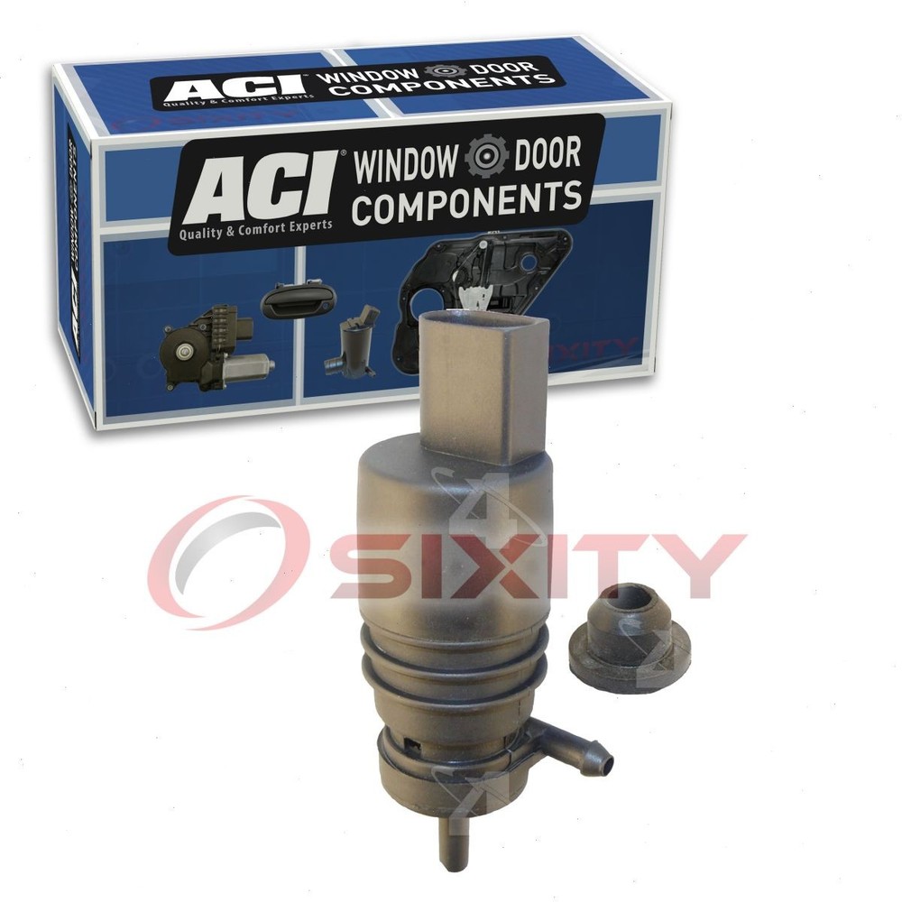 ACI Windshield Washer Pump for 2014-2018 Ram 1500 Wiper Fluid Windscreen ry