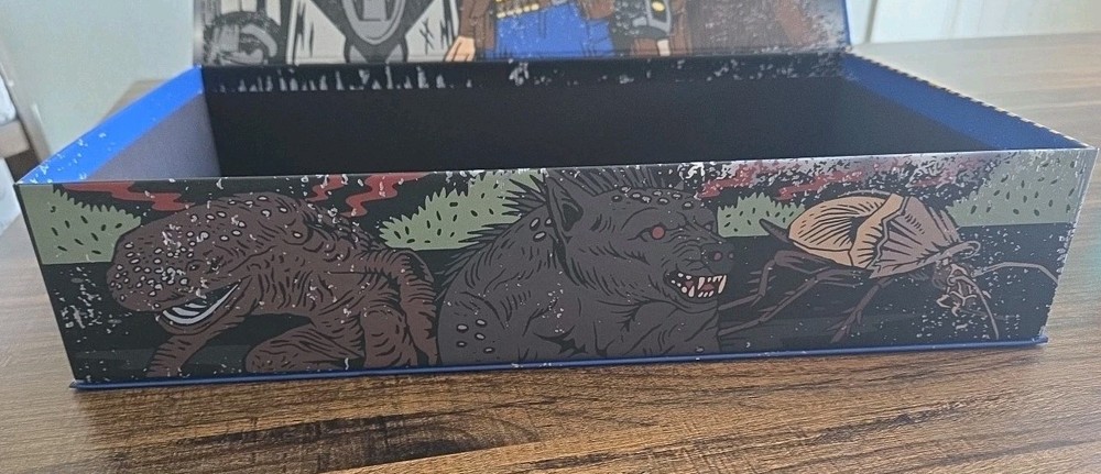 Fallout Bones Coffee Collection BOX ONLY full Art