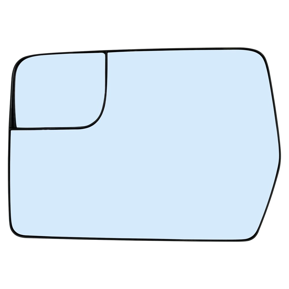 Driver Left Side Heated Mirror Replacement for 2011 2012 driver side, Black