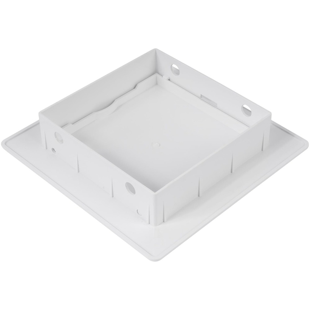 4x4 Inch White Access Panel – ABS Plastic Rectangular Wall & Ceiling Access D...