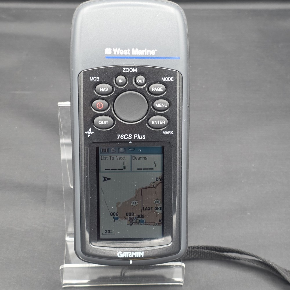 Garmin West Marine 76CS Plus GPS