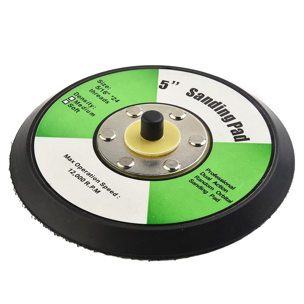 Sanding Pad Abrasive And Loop Pad Plate Polish Sanding Reliable Useful